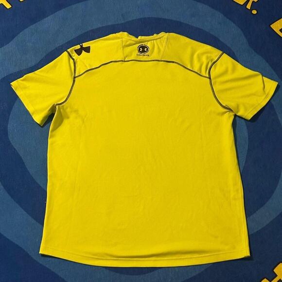 Vintage Under Armour Combine HeatGear T-Shirt - Picture 5 of 5